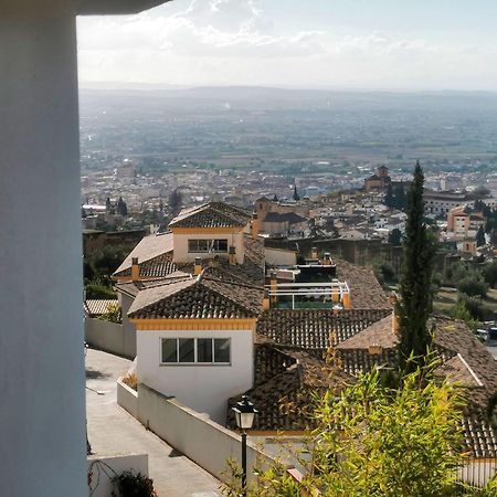Cute And Relaxing Bed And Breakfast En Albayzin Granada Buitenkant foto