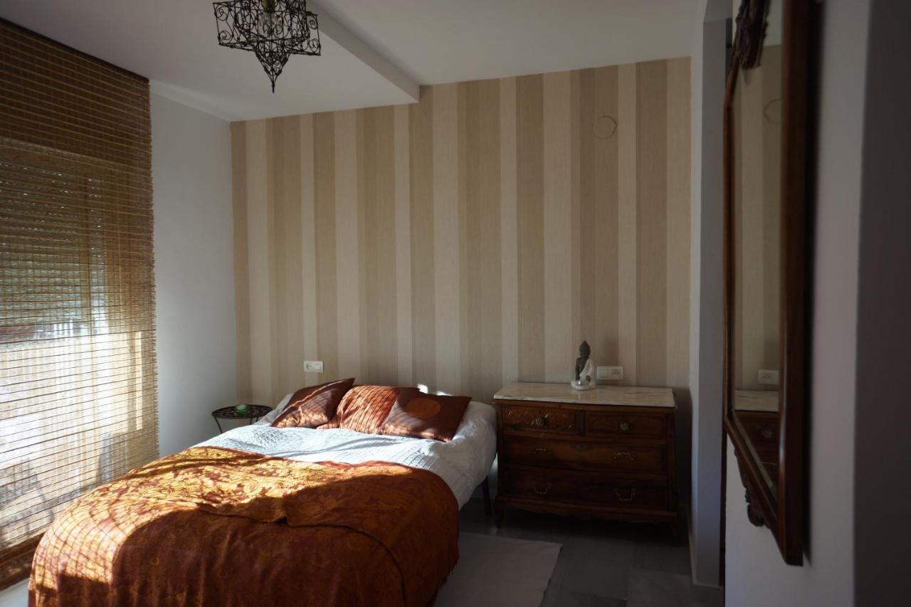 Cute And Relaxing Bed And Breakfast En Albayzin Granada Buitenkant foto