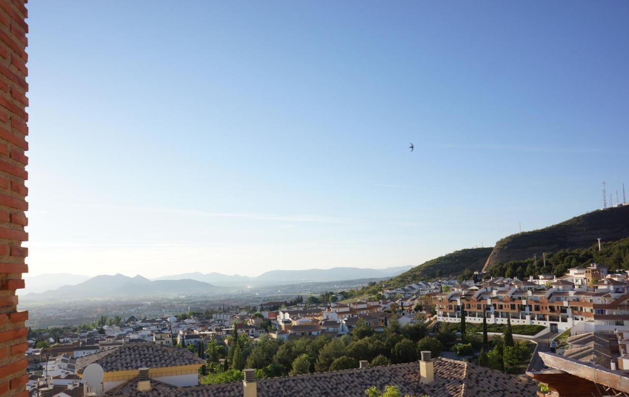 Cute And Relaxing Bed And Breakfast En Albayzin Granada Buitenkant foto