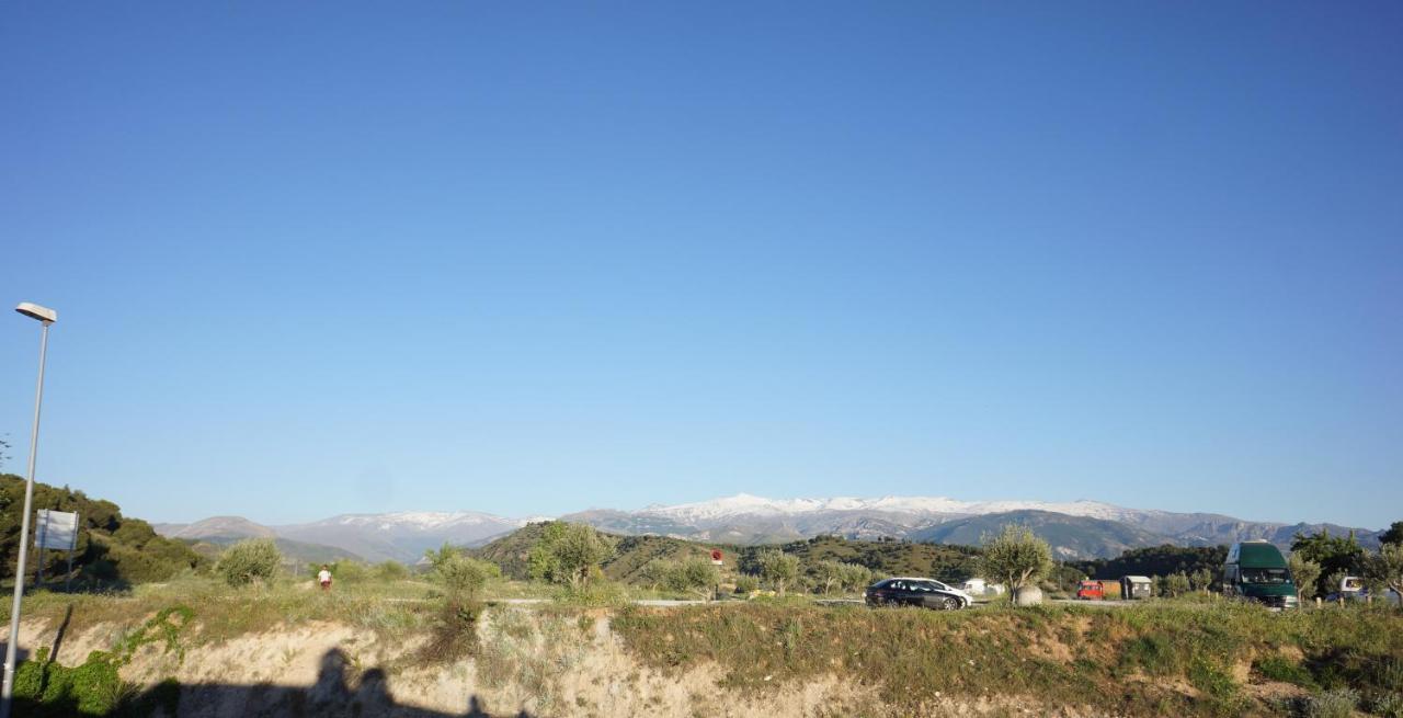 Cute And Relaxing Bed And Breakfast En Albayzin Granada Buitenkant foto