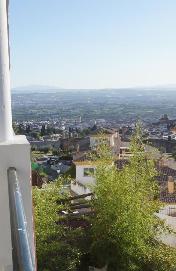 Cute And Relaxing Bed And Breakfast En Albayzin Granada Buitenkant foto