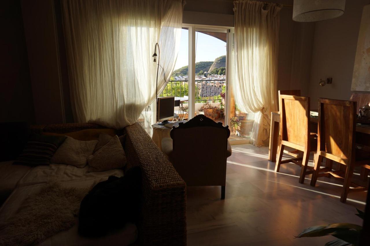 Cute And Relaxing Bed And Breakfast En Albayzin Granada Buitenkant foto