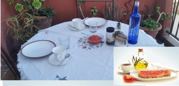 Cute And Relaxing Bed And Breakfast En Albayzin Granada Buitenkant foto