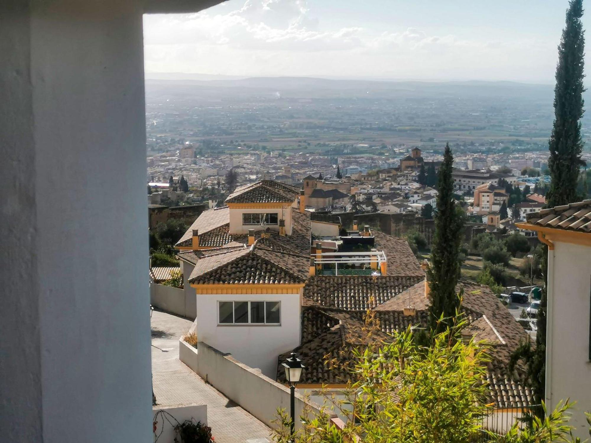 Cute And Relaxing Bed And Breakfast En Albayzin Granada Buitenkant foto
